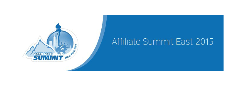 Affiliate.co.za is attending Affiliate Summit East 2015